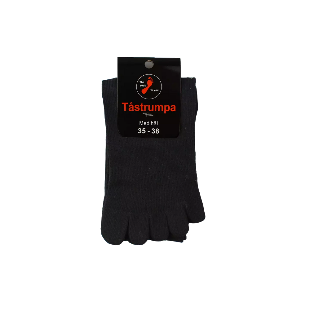 Tåstrumpor Bomull stl 43-46