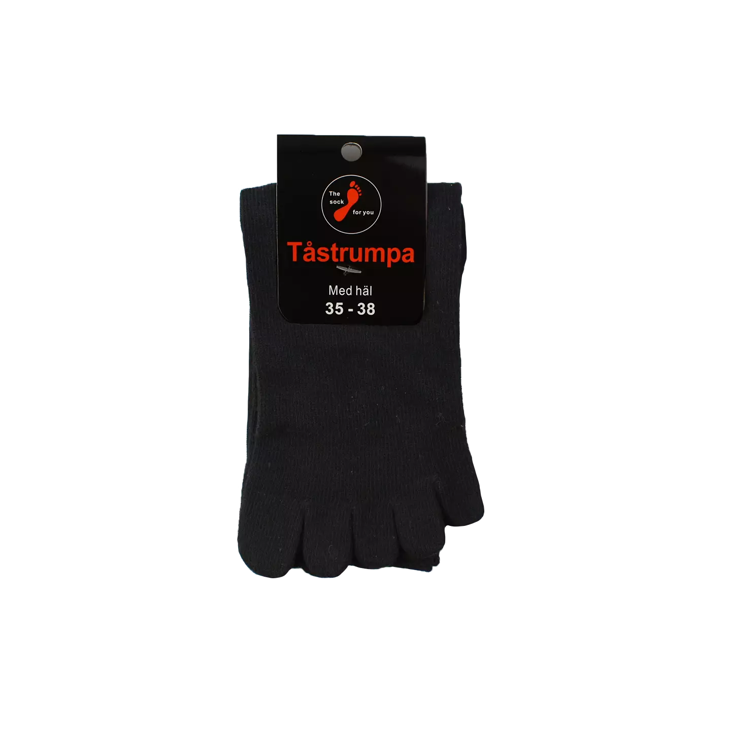 Tåstrumpor Bomull stl 43-46