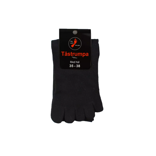 Tåstrumpor Bomull stl 43-46