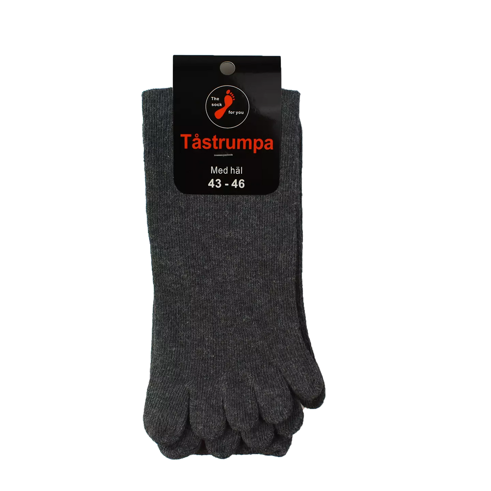 Tåstrumpor Bomull stl 43-46