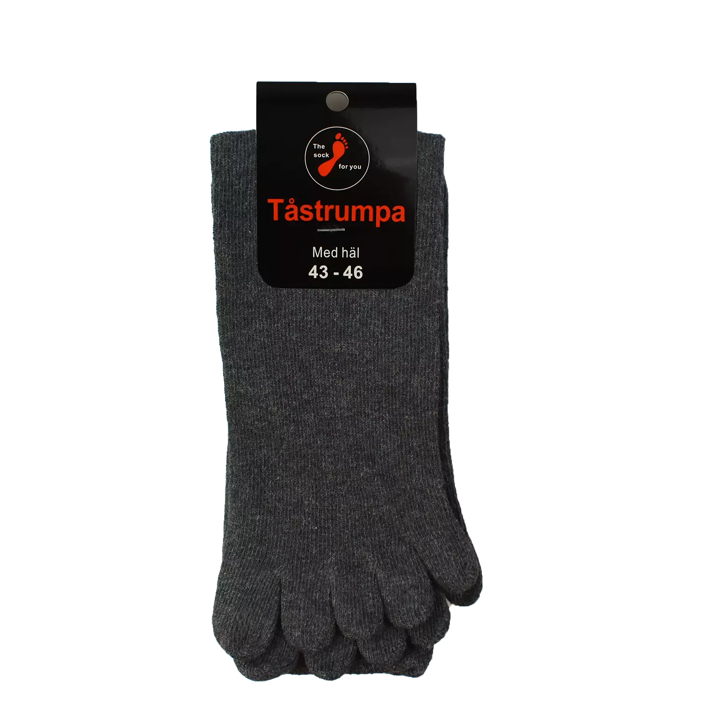 Tåstrumpor Bomull stl 43-46