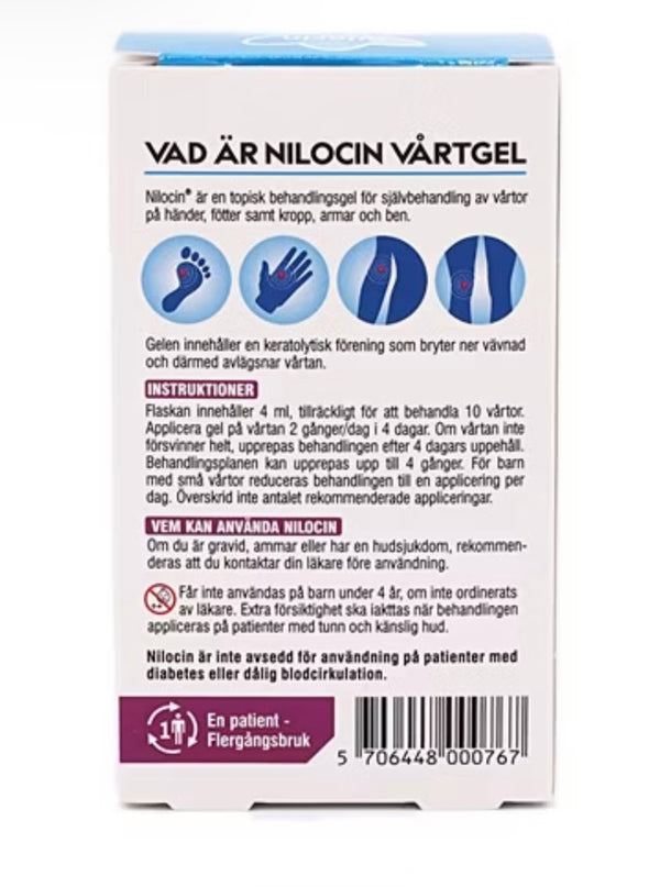 Vårtgel Nilocin