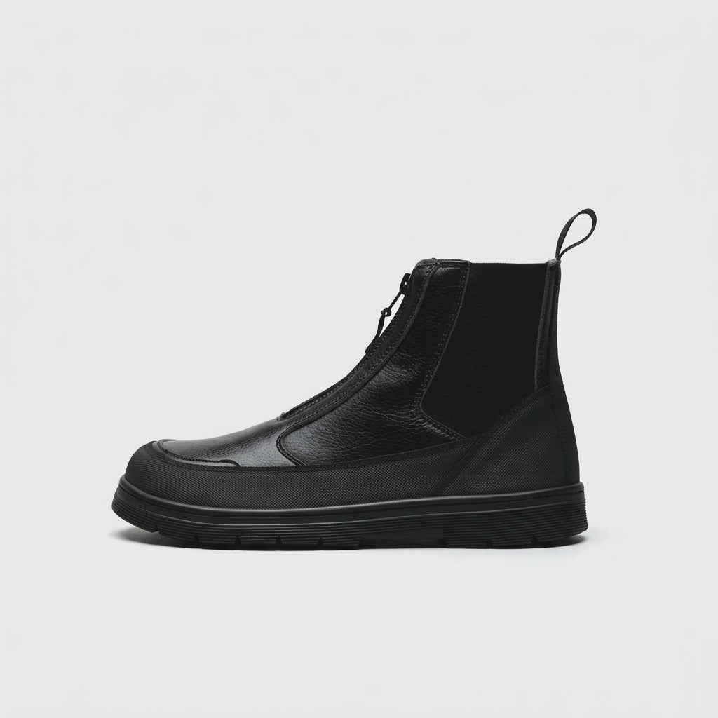 OHNE - Zuri Chelsea Boot, Black