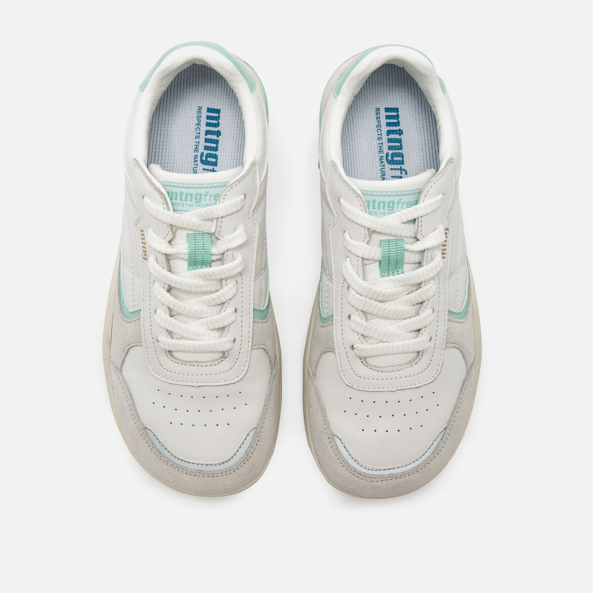 MTNG - COW SUEDE OFF WHITE