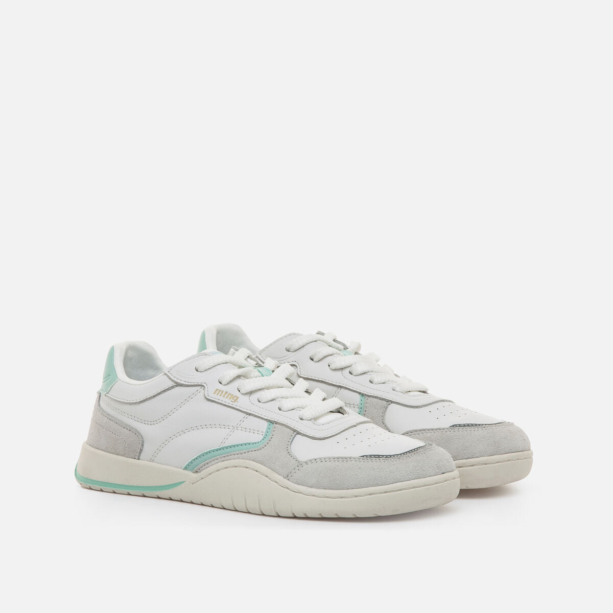 MTNG - COW SUEDE OFF WHITE
