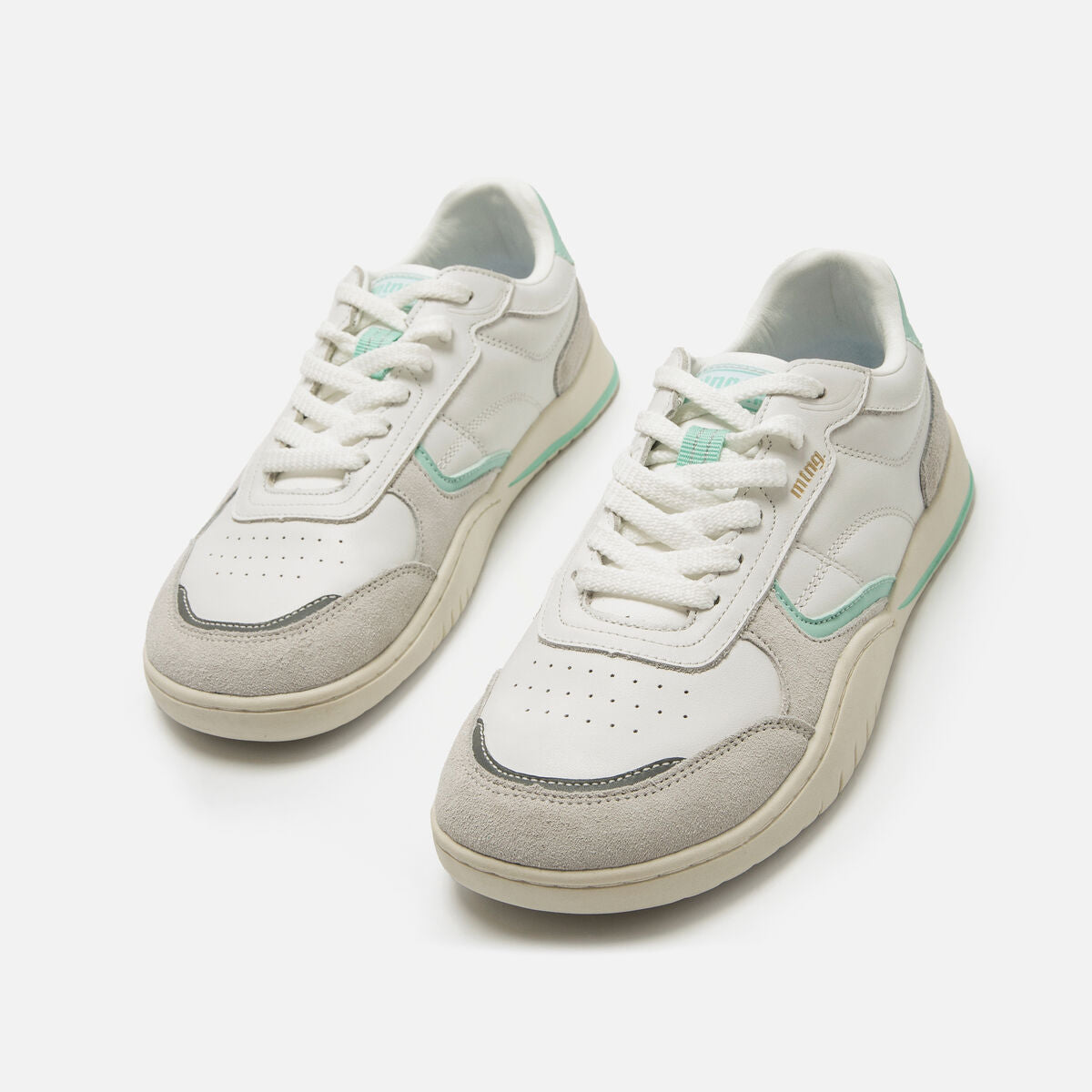 MTNG - COW SUEDE OFF WHITE