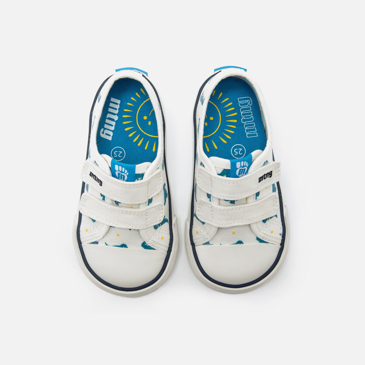 MTNG - Free Canvas Canver White Dino
