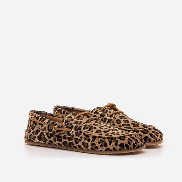 Mtng - Leopard loafers