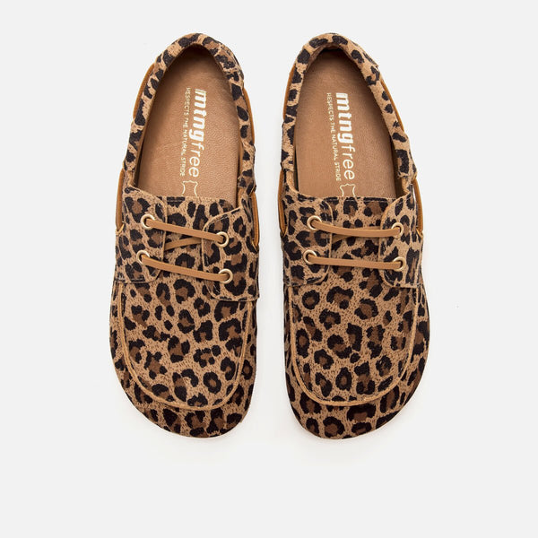 Mtng - Leopard loafers