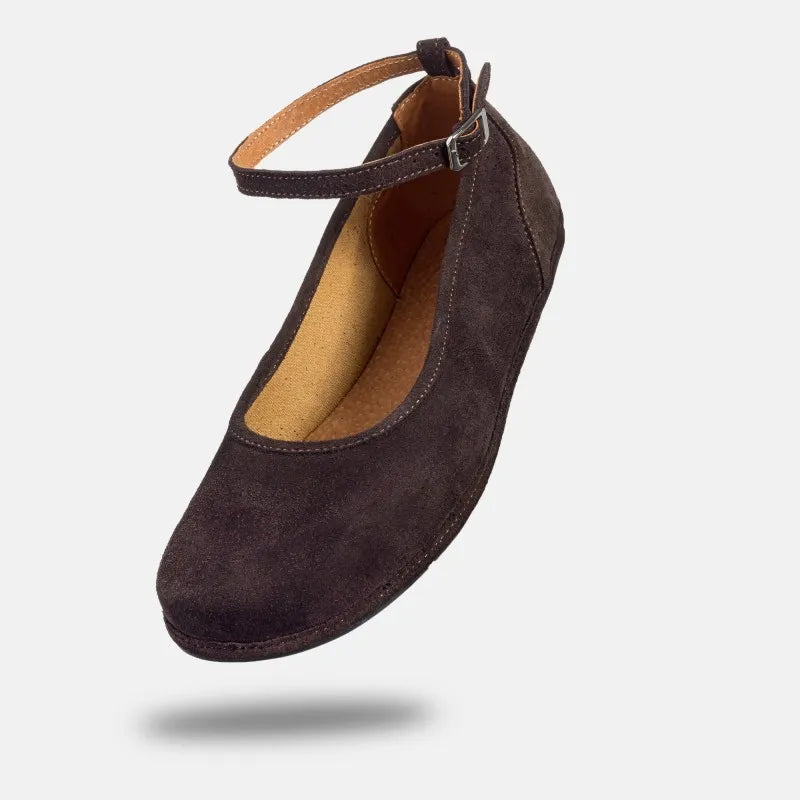 MAGICAL SHOES - ADA BROWN SUEDE