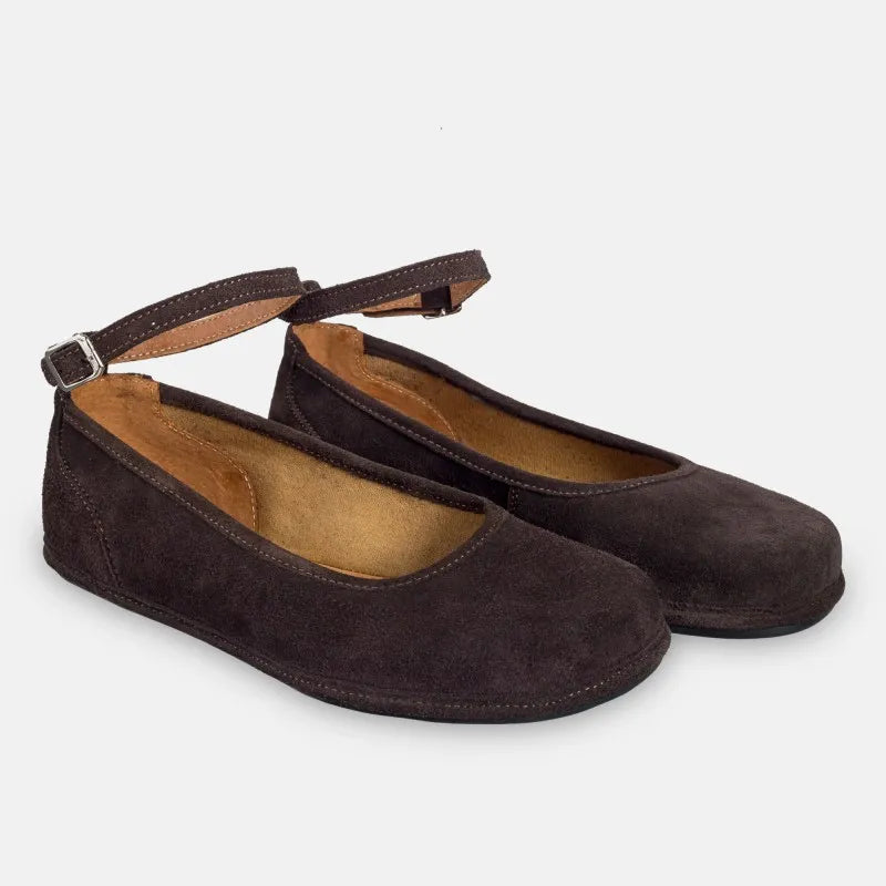 MAGICAL SHOES - ADA BROWN SUEDE