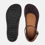 MAGICAL SHOES - ADA BROWN SUEDE