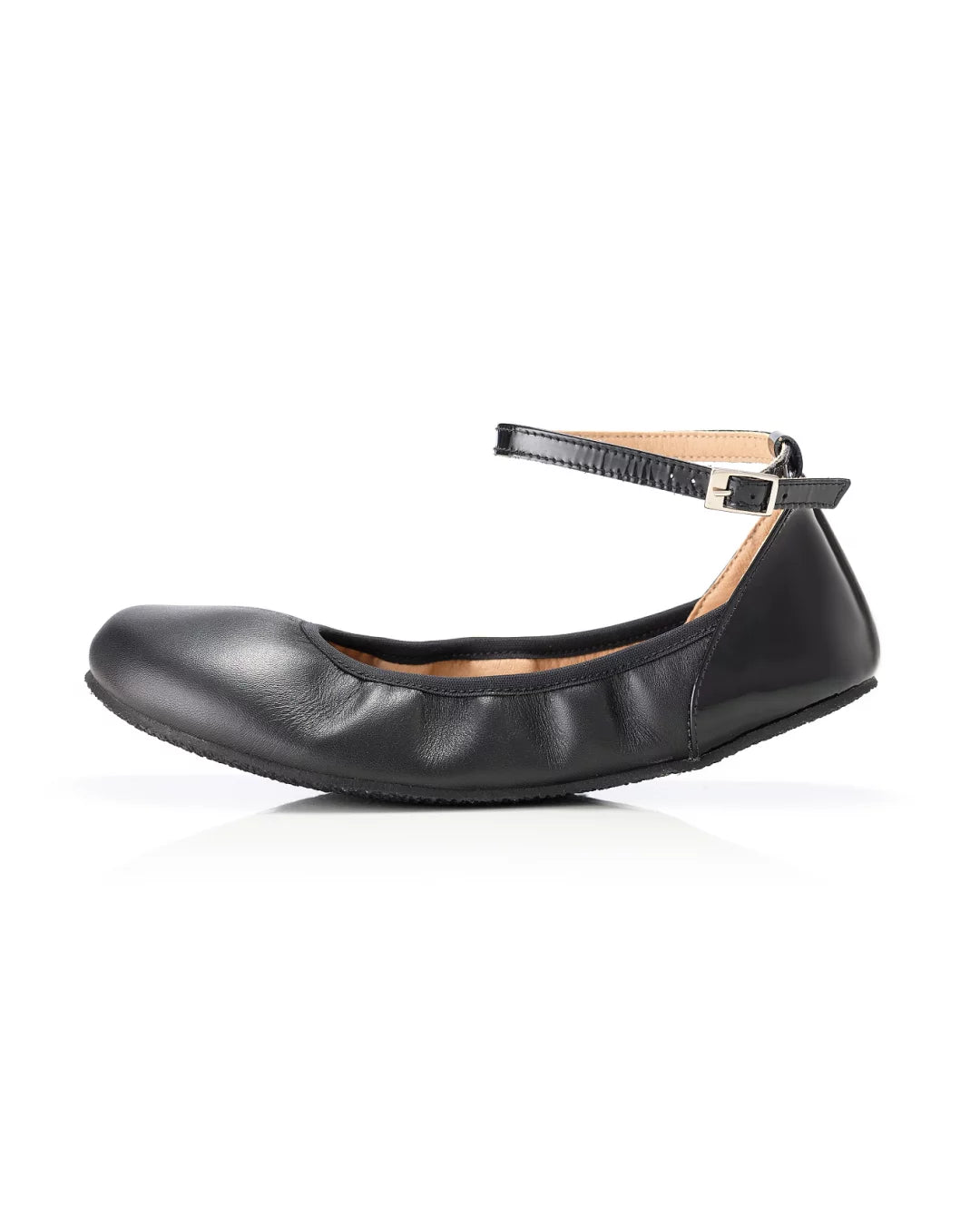 SHAPEN - Ballerina TULIP WIDE Svart