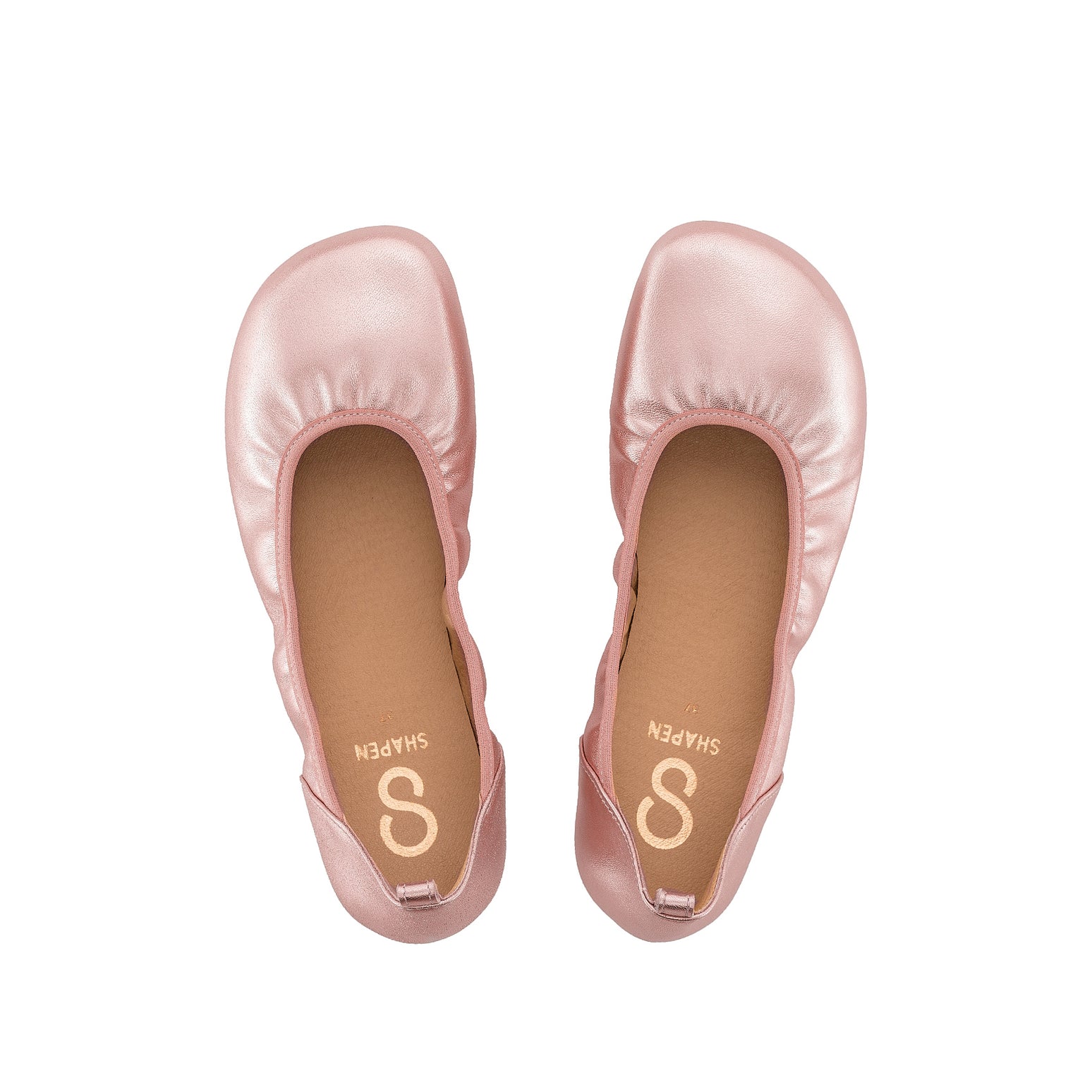 SHAPEN - Ballerina TULIP WIDE Rosé