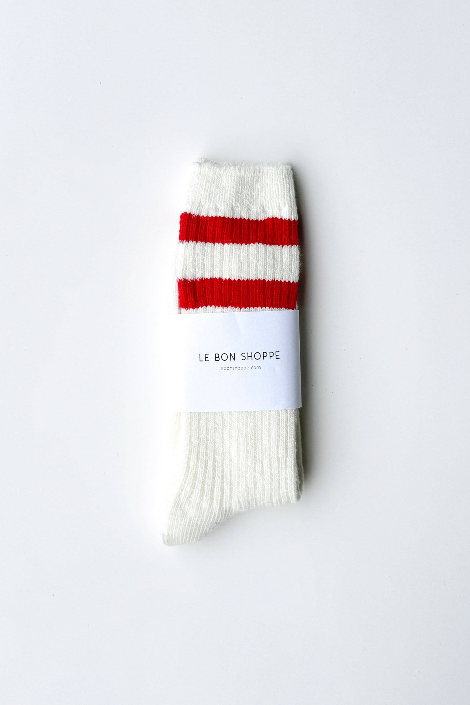 Le Bon - Stuga Varsity Strumpor Red Varsity