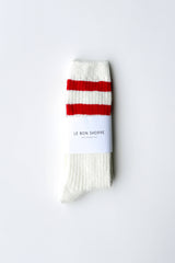Le Bon - Stuga Varsity Strumpor Red Varsity