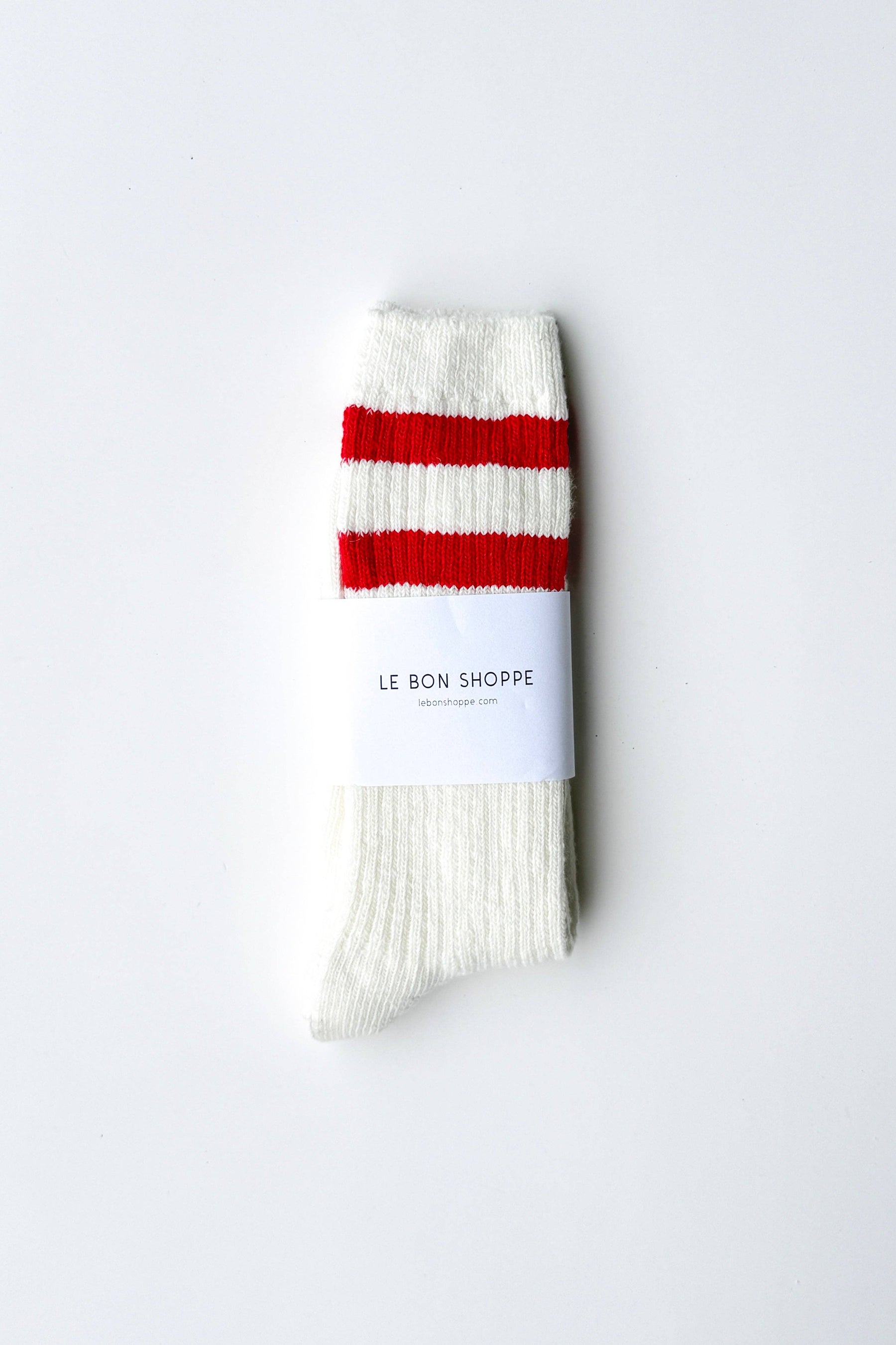 Le Bon - Stuga Varsity Strumpor Red Varsity