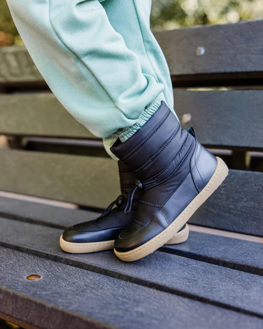 SHAPEN - FROSTY KIDS Vinterboots Svart