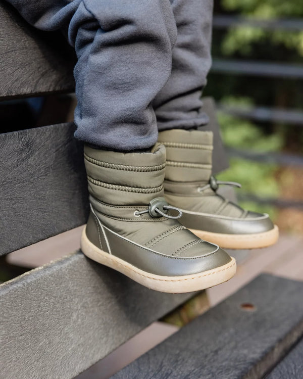 SHAPEN - FROSTY KIDS Vinterboots Grön