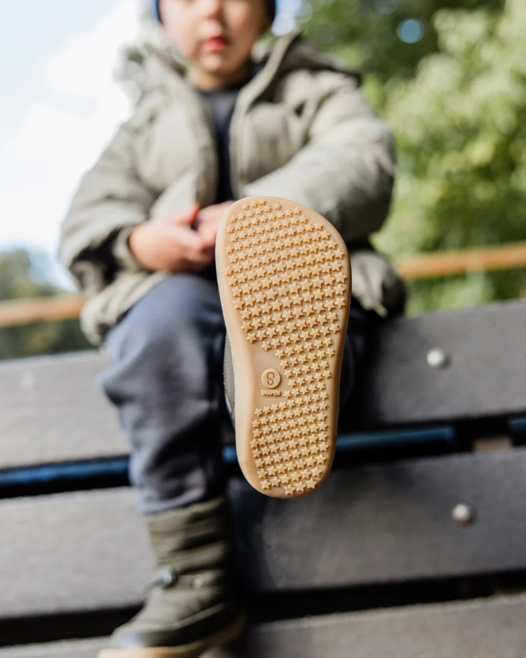 SHAPEN - FROSTY KIDS Vinterboots Grön