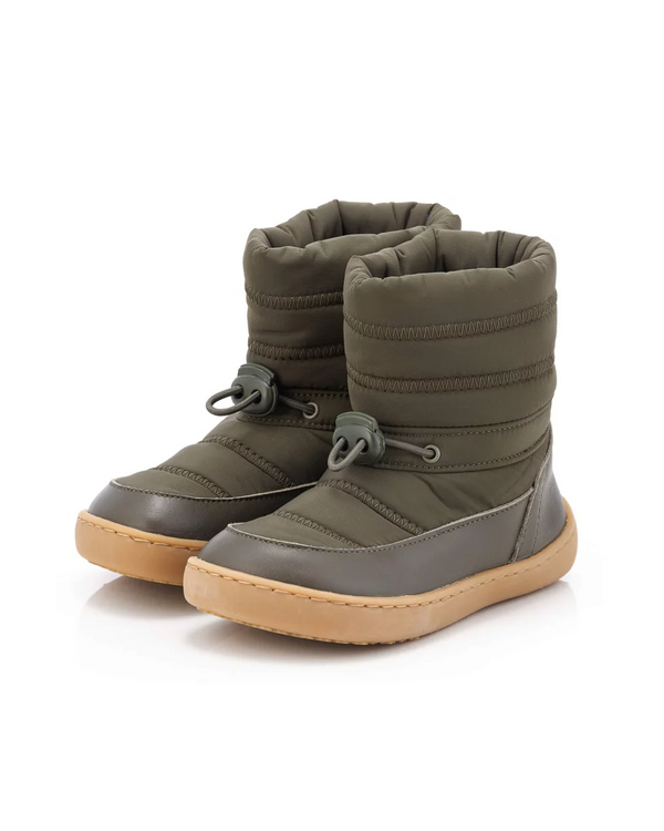 SHAPEN - FROSTY KIDS Vinterboots Grön