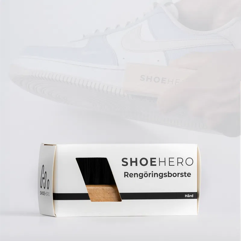 Rengöringsborste för skor - Hård