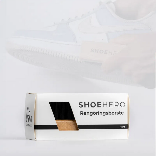 Rengöringsborste för skor - Hård
