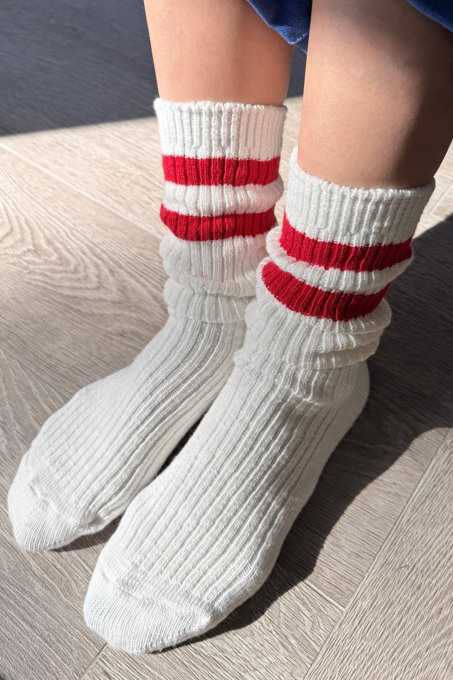 Le Bon - Stuga Varsity Strumpor Red Varsity