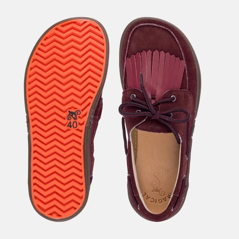 Magical Shoes - Galeon Burgund
