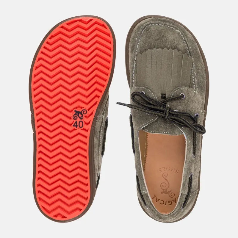 Magical Shoes - Galeon Khaki