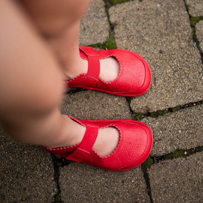 Magical Shoes - Gloria Red