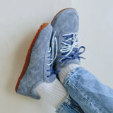 MAGICAL SHOES - LEGEND INDIGO SUEDE