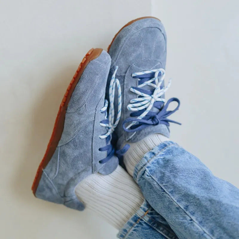 MAGICAL SHOES - LEGEND INDIGO SUEDE
