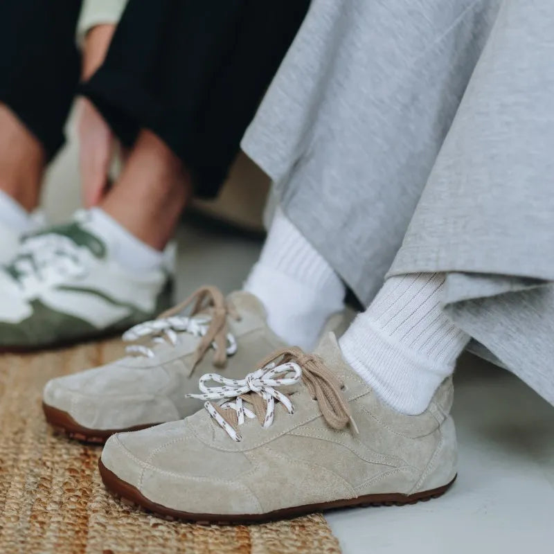 MAGICAL SHOES - LEGEND SAND SUEDE