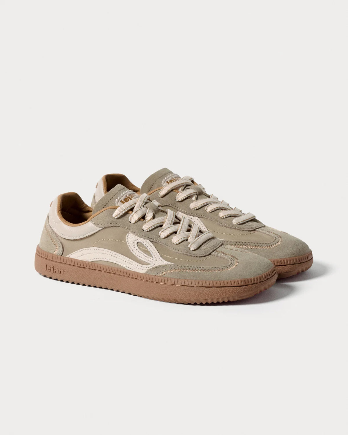 Lejan - One Wide, Dark Beige / Vainille