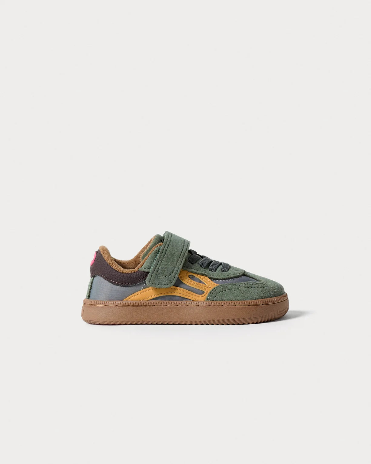 Lejan - One Kids, Mineral Gray / Mustard