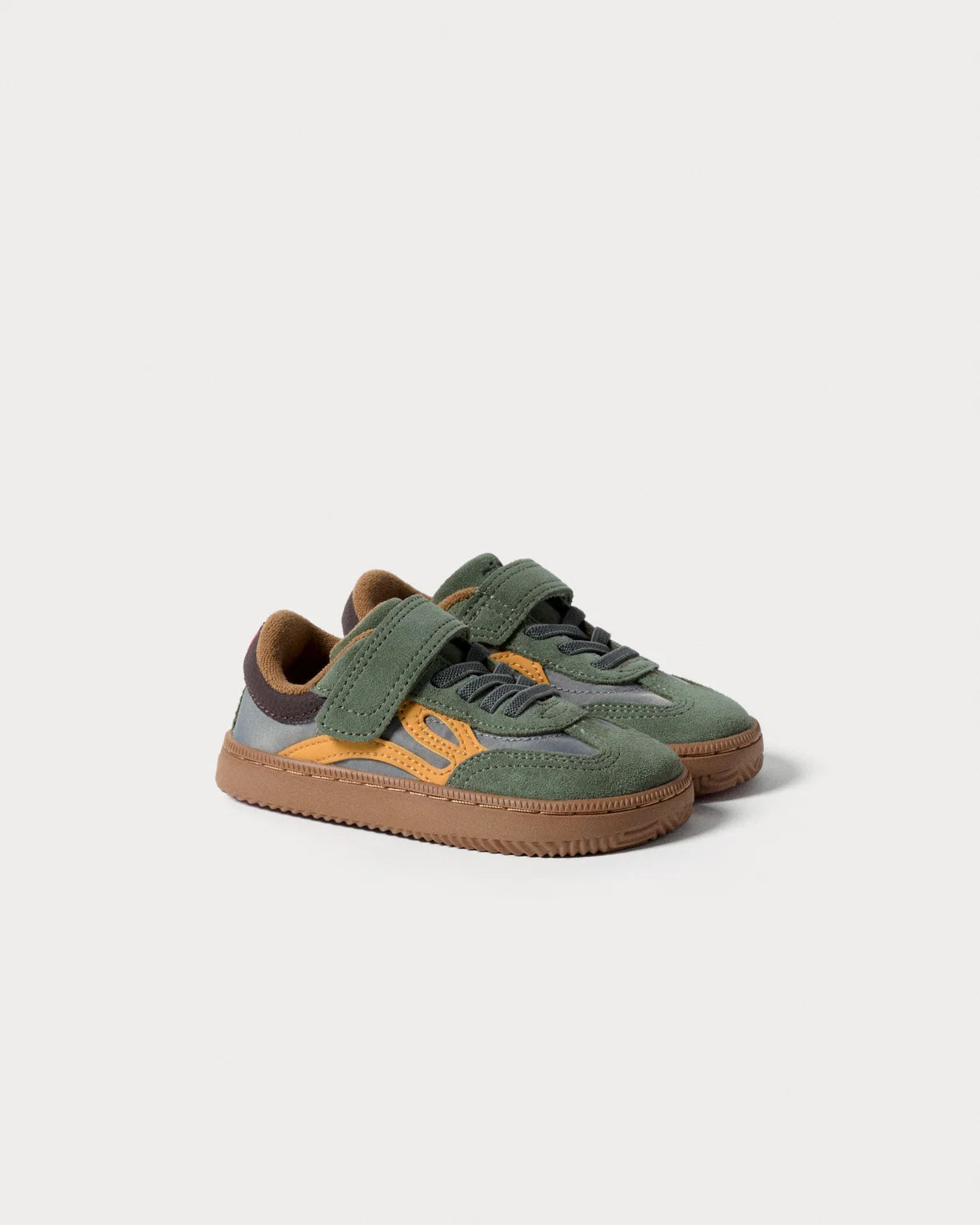Lejan - One Kids, Mineral Gray / Mustard