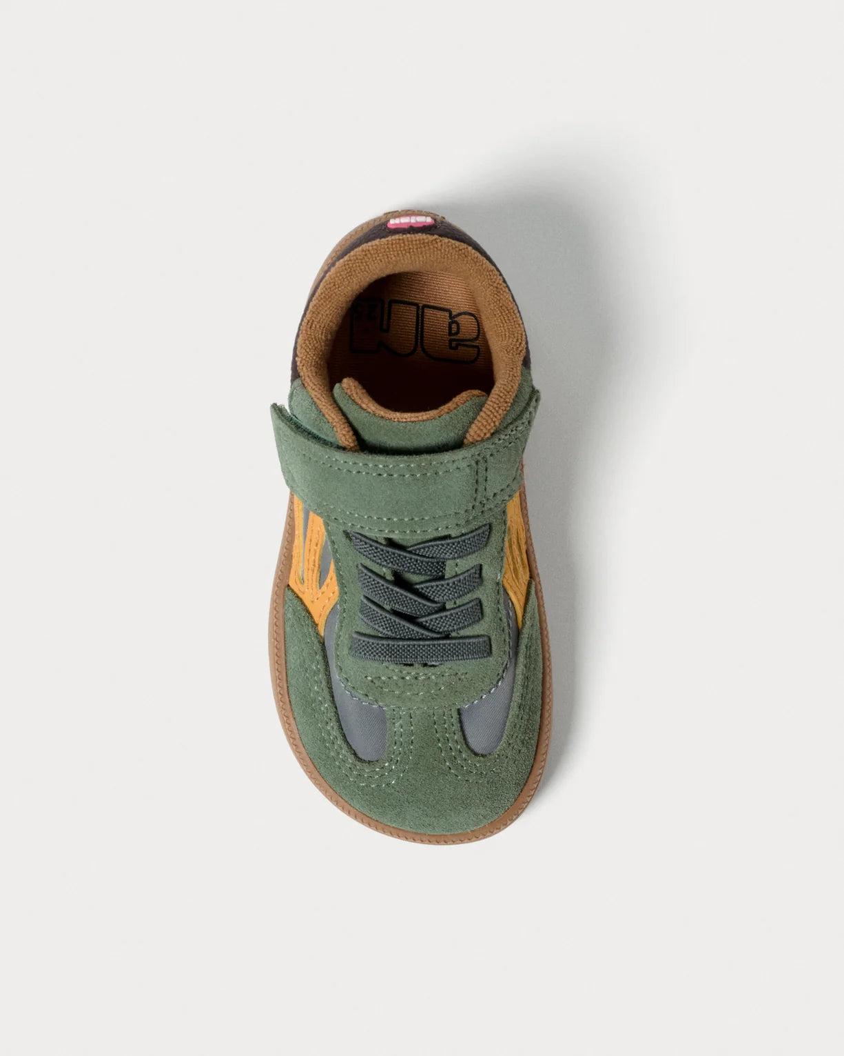 Lejan - One Kids, Mineral Gray / Mustard