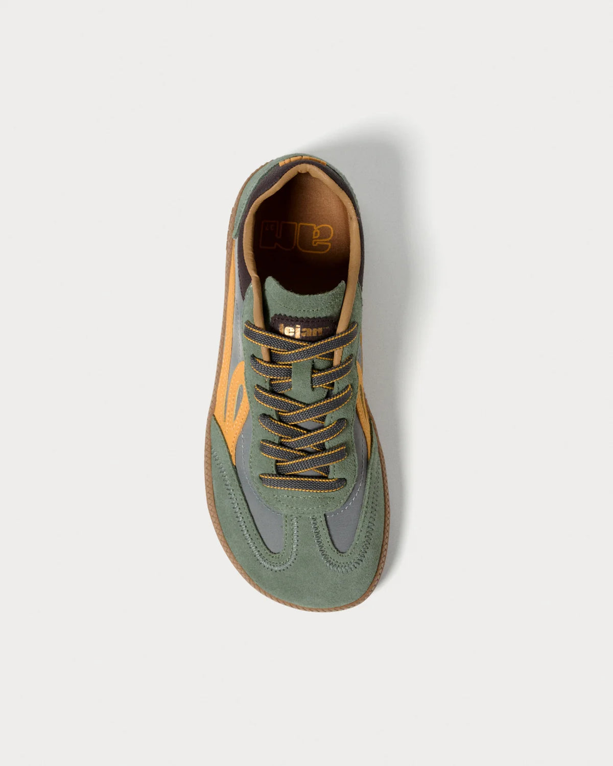Lejan - One Wide, Grey / Yellow