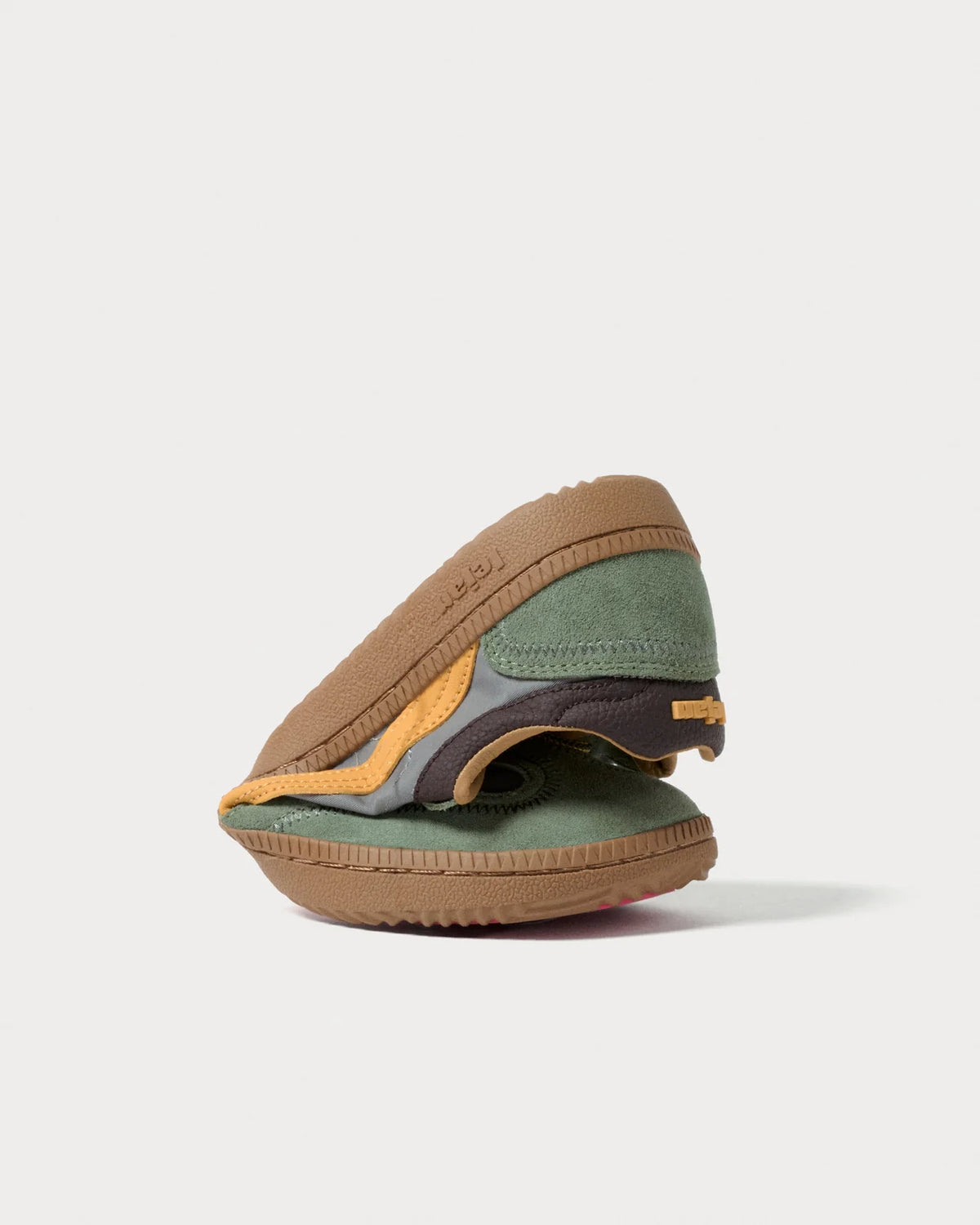 Lejan - One Wide, Grey / Yellow
