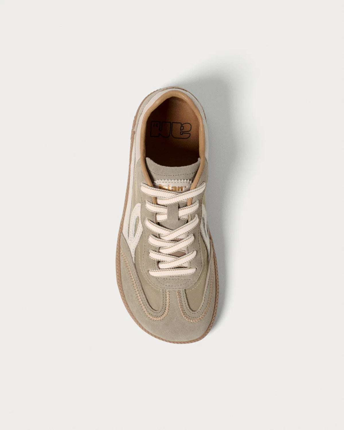 Lejan - One Wide, Dark Beige / Vainille