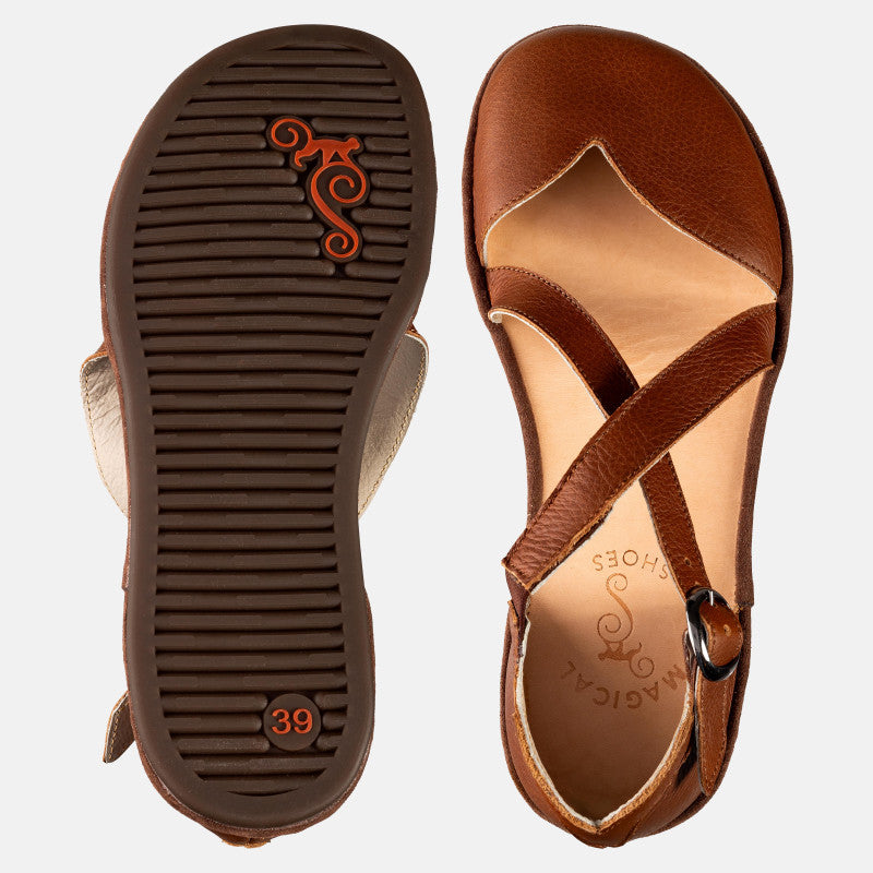 Magical Shoes - Chestnut