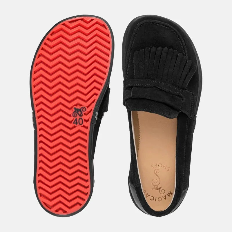 Magical Shoes - Pienza Black