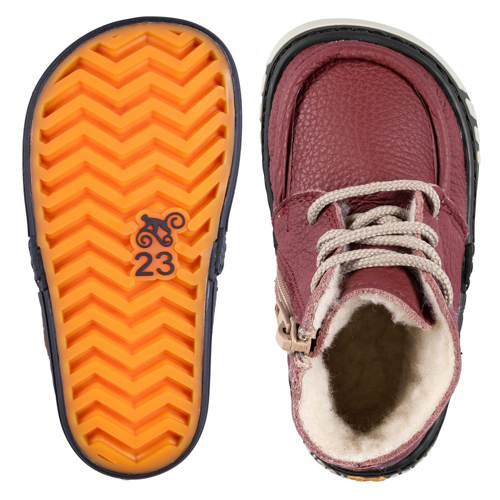 Magical Shoes - TAKIN BURGUNDY