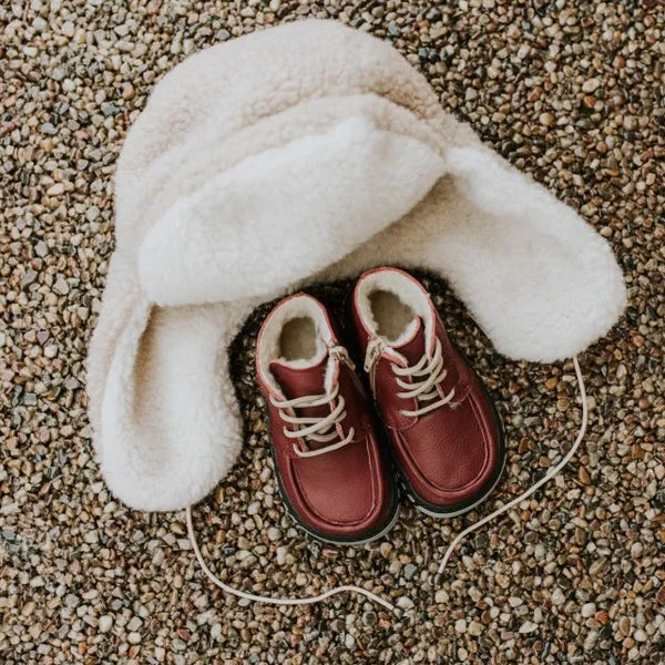 Magical Shoes - TAKIN BURGUNDY